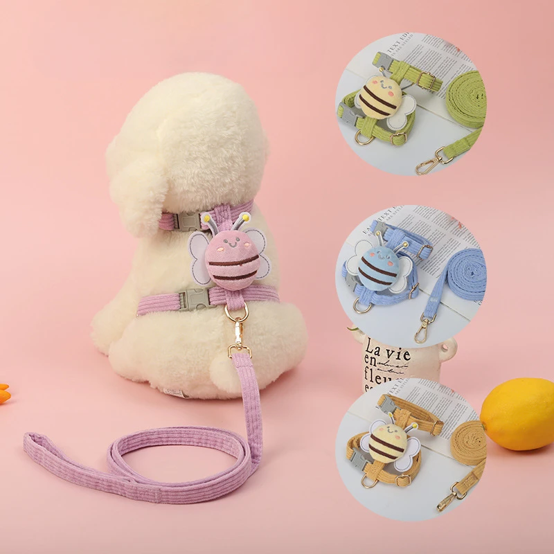 Pet Supplies Co - อุปกรณ์เสริมสุนัขกระเป๋าสําหรับสุนัขสายจูงอุปกรณ์สายรัดสัตว์เลี้ยงสัตว์เลี้ยงสลิงบ้านขนาดเล็ก Collar Breed Articles สินค้าหน้าอก Products