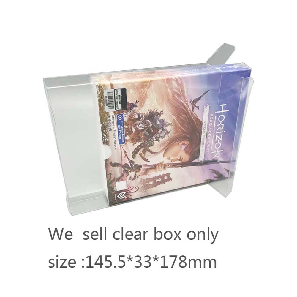 Pet Supplies Stores - กล่องใสสำหรับ PS4 สำหรับ PS5 สำหรับ Horizon