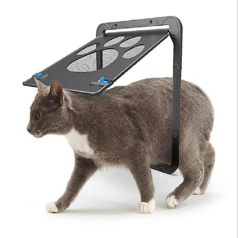 Pet Supplies Online - สัตว์เลี้ยงประตูกลางแจ้งสุนัขแมว Window Gate House ใส่ได้อย่างอิสระแฟชั่น Pretty
