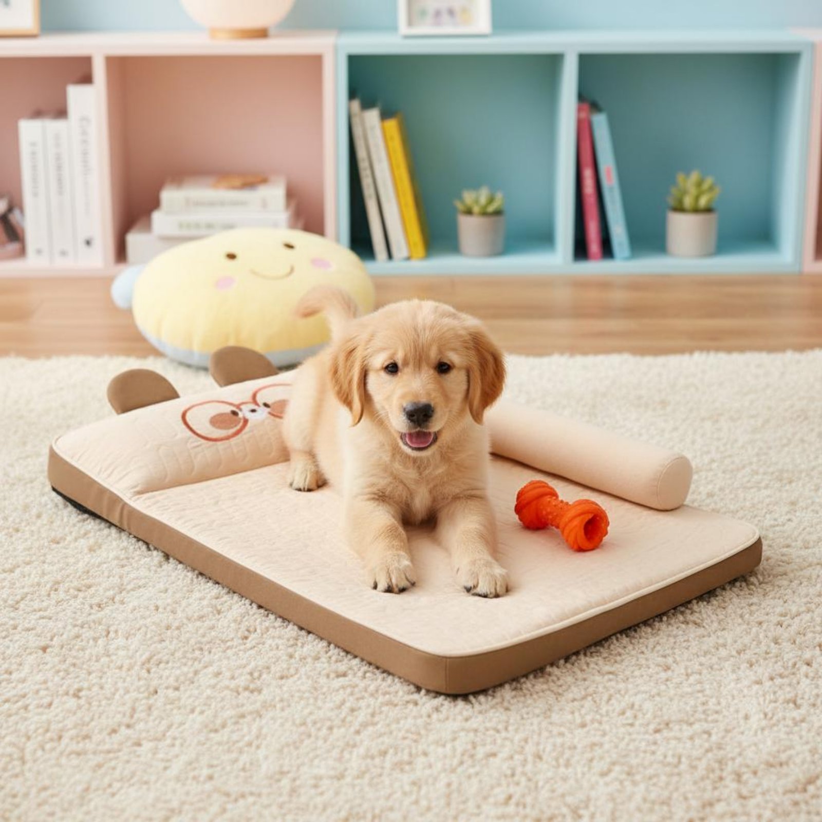 Dog Cooling Mat - แผ่นรองนอนสัตว์เลี้ยงไอซ์ซิลค์ ทำความสะอาดง่าย ระบายอากาศได้ดี แผ่นทำความเย็นสำหรับแมว วัสดุปลอดภัยสำหรับสุนัข ฤดูร้อน