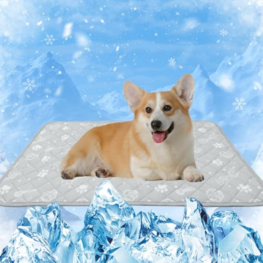 Dog Cooling Mat - แผ่นรองทำความเย็นสำหรับสุนัข ขนาด 28