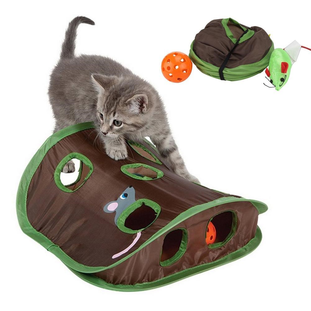 Pet Supplies Online - สัตว์เลี้ยงน่ารัก Cat Interactive ซ่อน Seek เกม