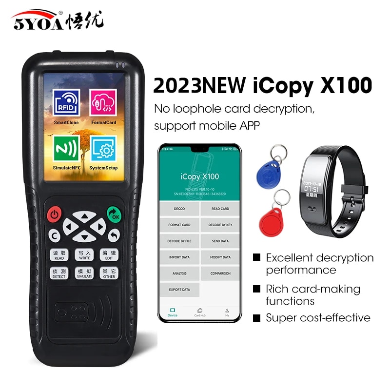 เครื่องทำสำเนา RFID สำหรับ IX1 - Pet Supplies Online บทวิจารณ์และราคา