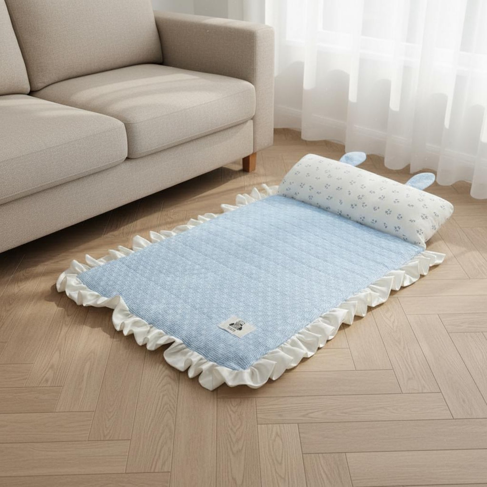 แผ่นรองทำความเย็นสำหรับสุนัข ห - Dog Cooling Mat บทวิจารณ์และราคา