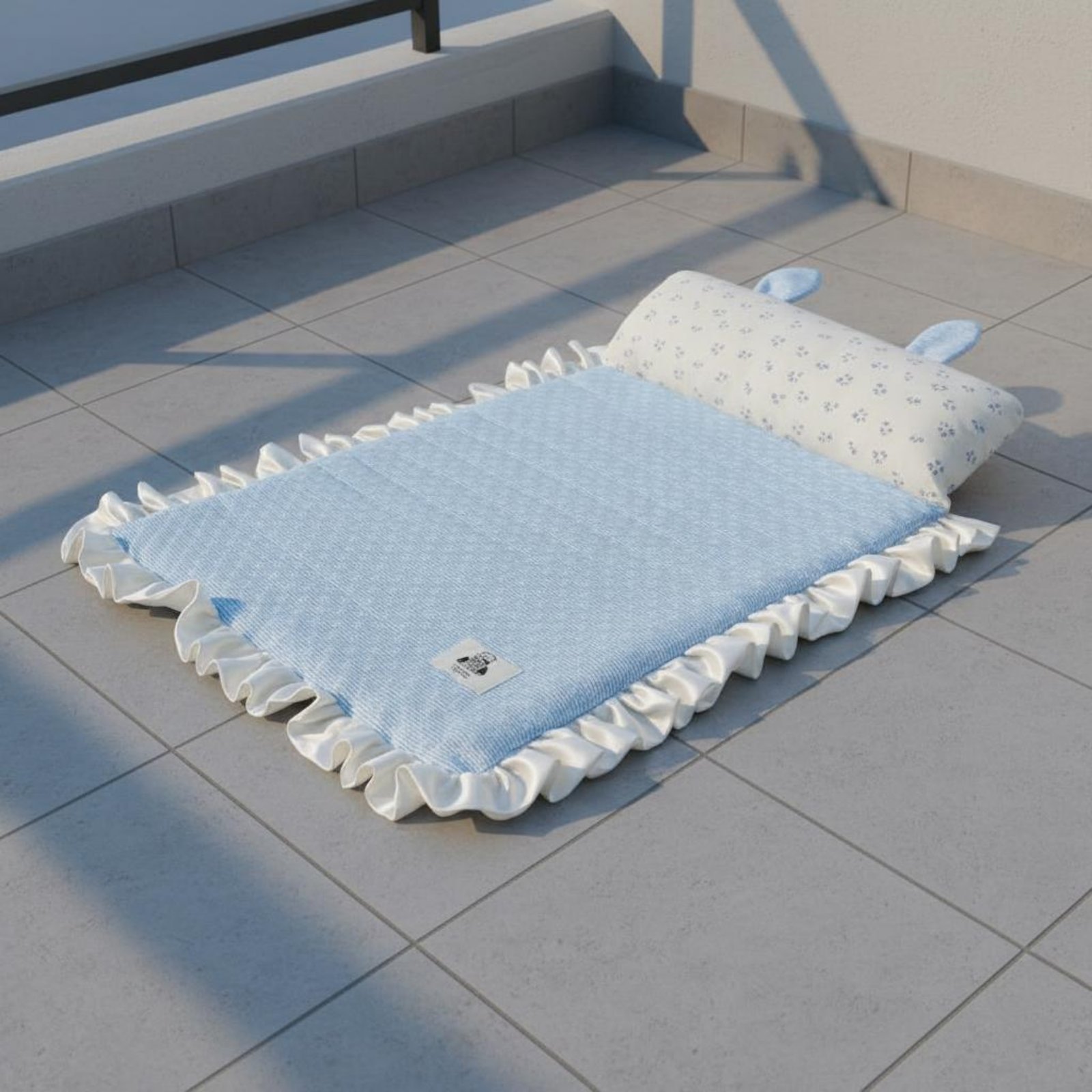 แผ่นรองทำความเย็นสำหรับสุนัข ห - Dog Cooling Mat บทวิจารณ์และราคา