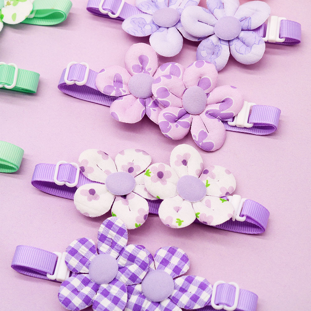 โบว์ผูกคอรูปดอกไม้ 10 ชิ้น สำห - Pet Supplies Co บทวิจารณ์และราคา
