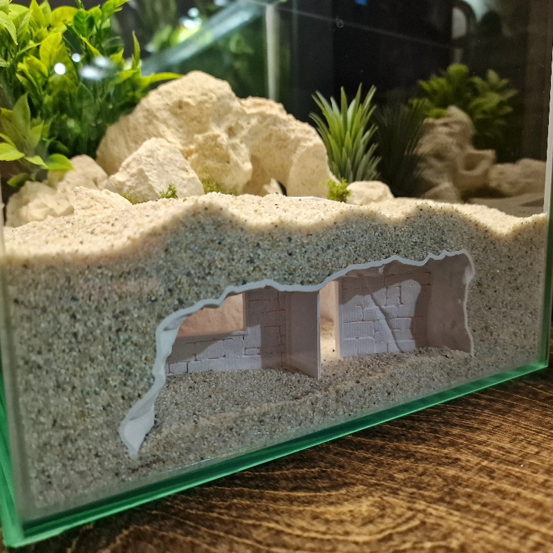 ของตกแต่งตู้ปลาแบบ 3 มิติ รูปท - Pet Supplies Online บทวิจารณ์และราคา