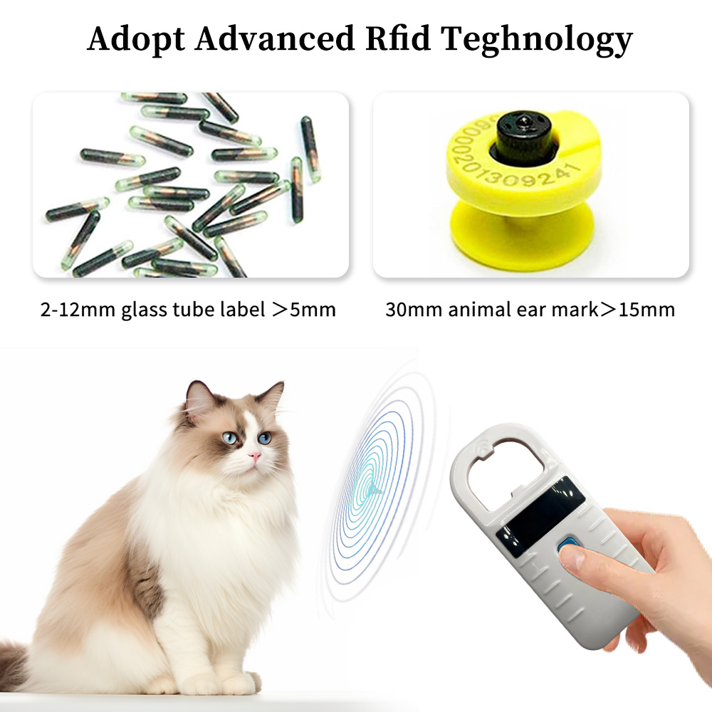 บลูทูธเครื่องอ่านไมโครชิปสัตว์ - Pet Supplies Online บทวิจารณ์และราคา