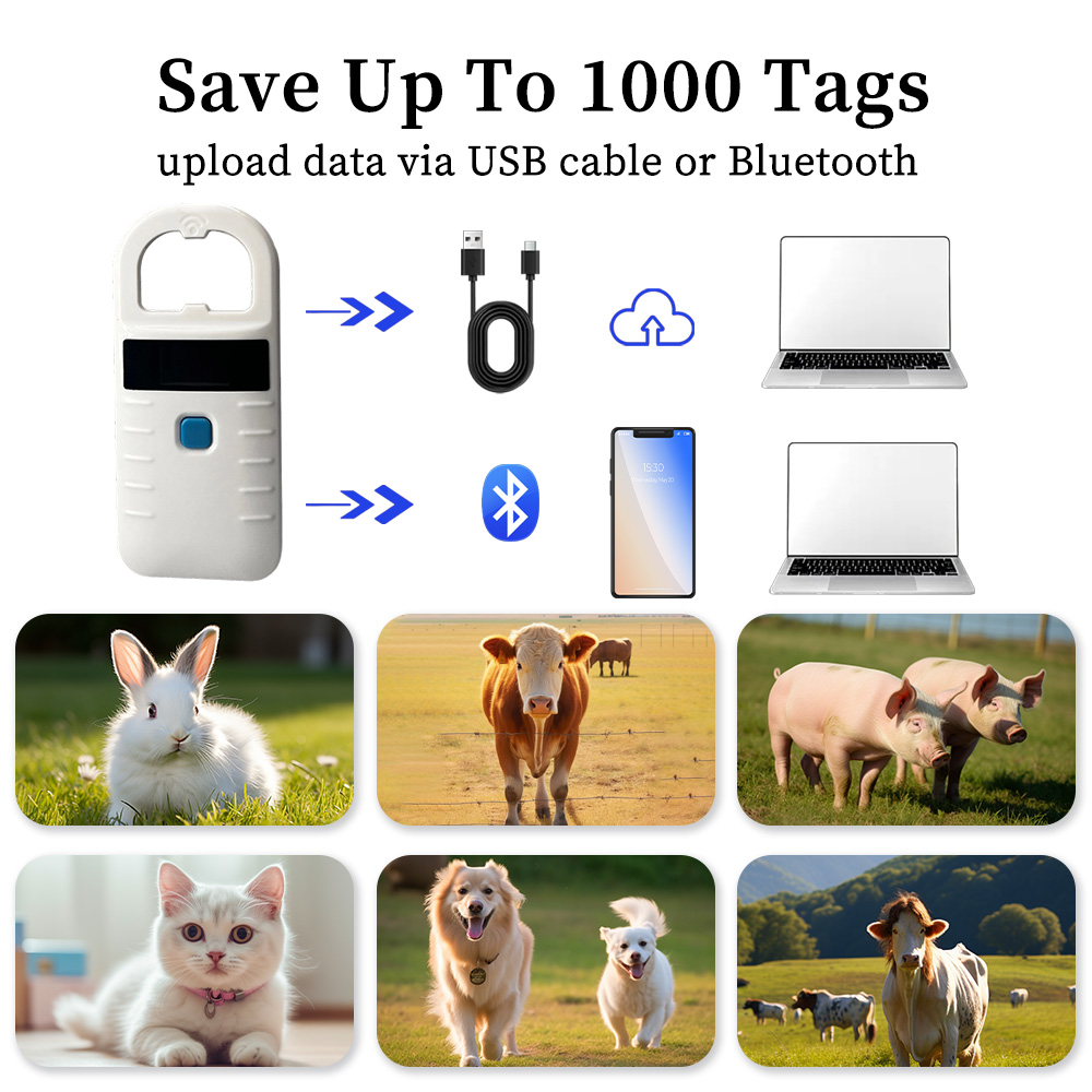บลูทูธเครื่องอ่านไมโครชิปสัตว์ - Pet Supplies Online บทวิจารณ์และราคา