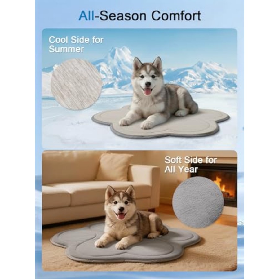 แผ่นรองทำความเย็นสำหรับสุนัข,  - Dog Cooling Mat บทวิจารณ์และราคา