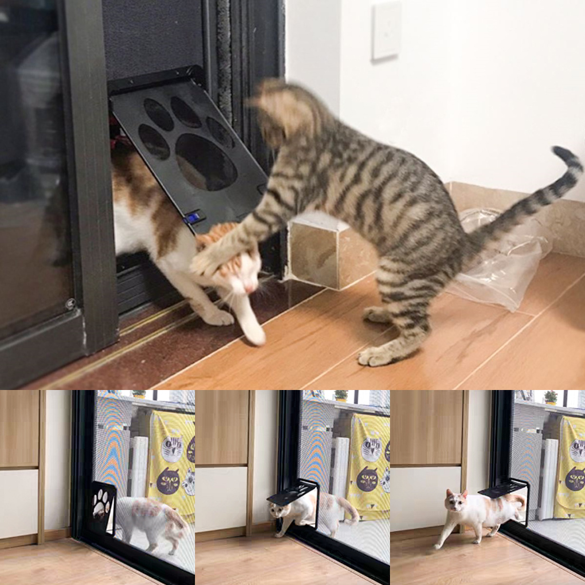 สัตว์เลี้ยงประตูใหม่ปลอดภัยล็อ - Pet Supplies Online บทวิจารณ์และราคา