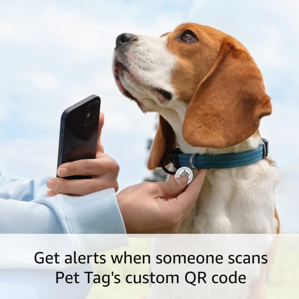 ป้ายห้อยคอสัตว์เลี้ยงแบบ QR ID - Pet Supplies Online บทวิจารณ์และราคา
