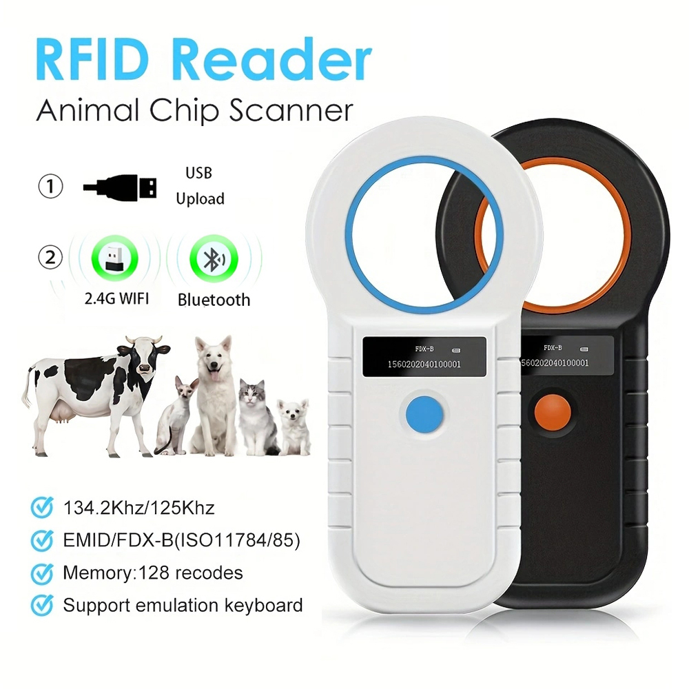 บลูทูธ/USB เครื่องอ่านแท็กสัตว - Pet Supplies Online บทวิจารณ์และราคา