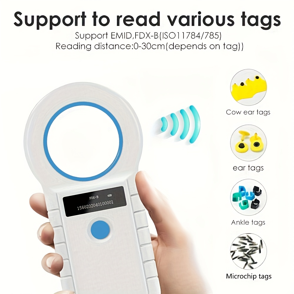 บลูทูธ/USB เครื่องอ่านแท็กสัตว - Pet Supplies Online บทวิจารณ์และราคา