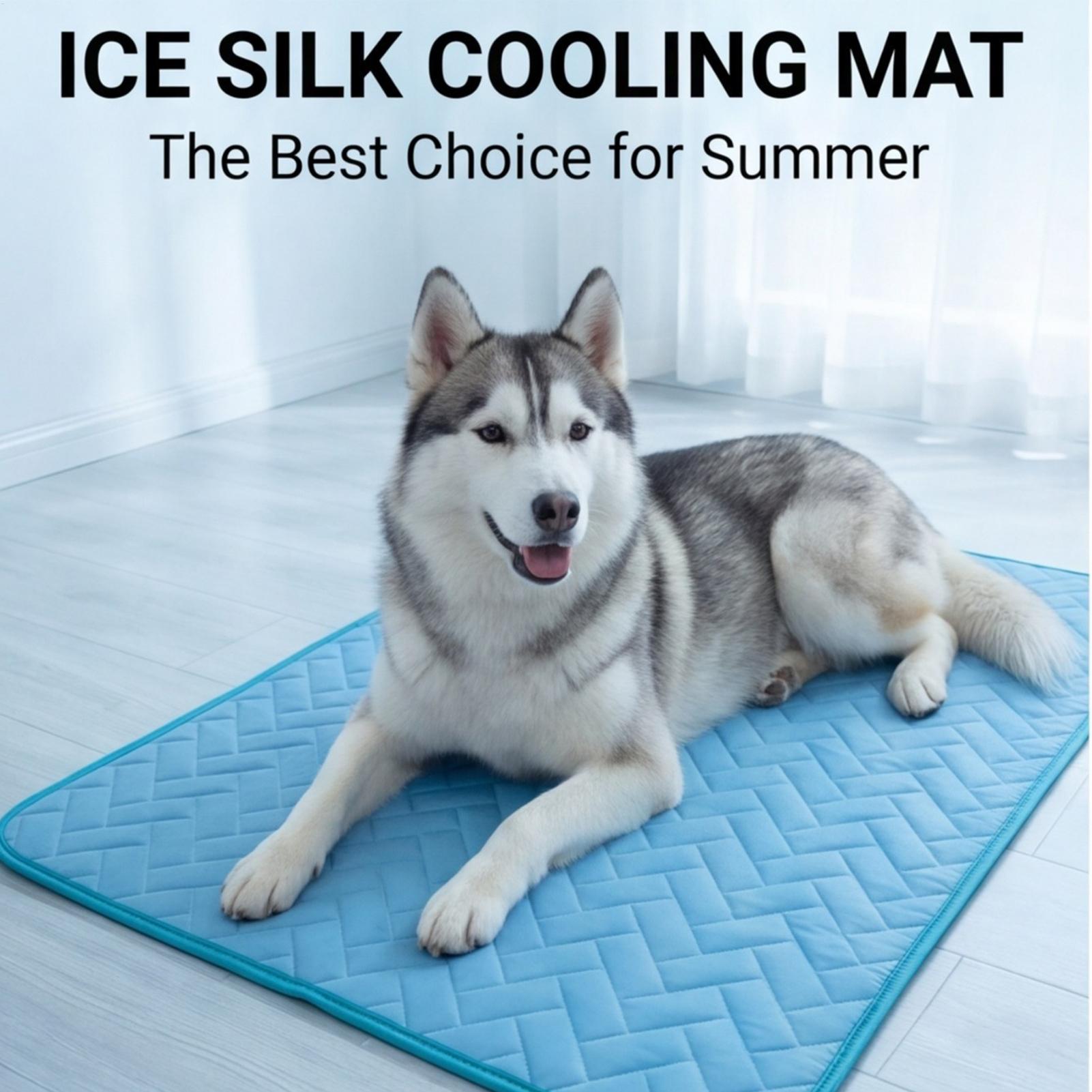 แผ่นรองทำความเย็นสำหรับสุนัข แ - Dog Cooling Mat บทวิจารณ์และราคา