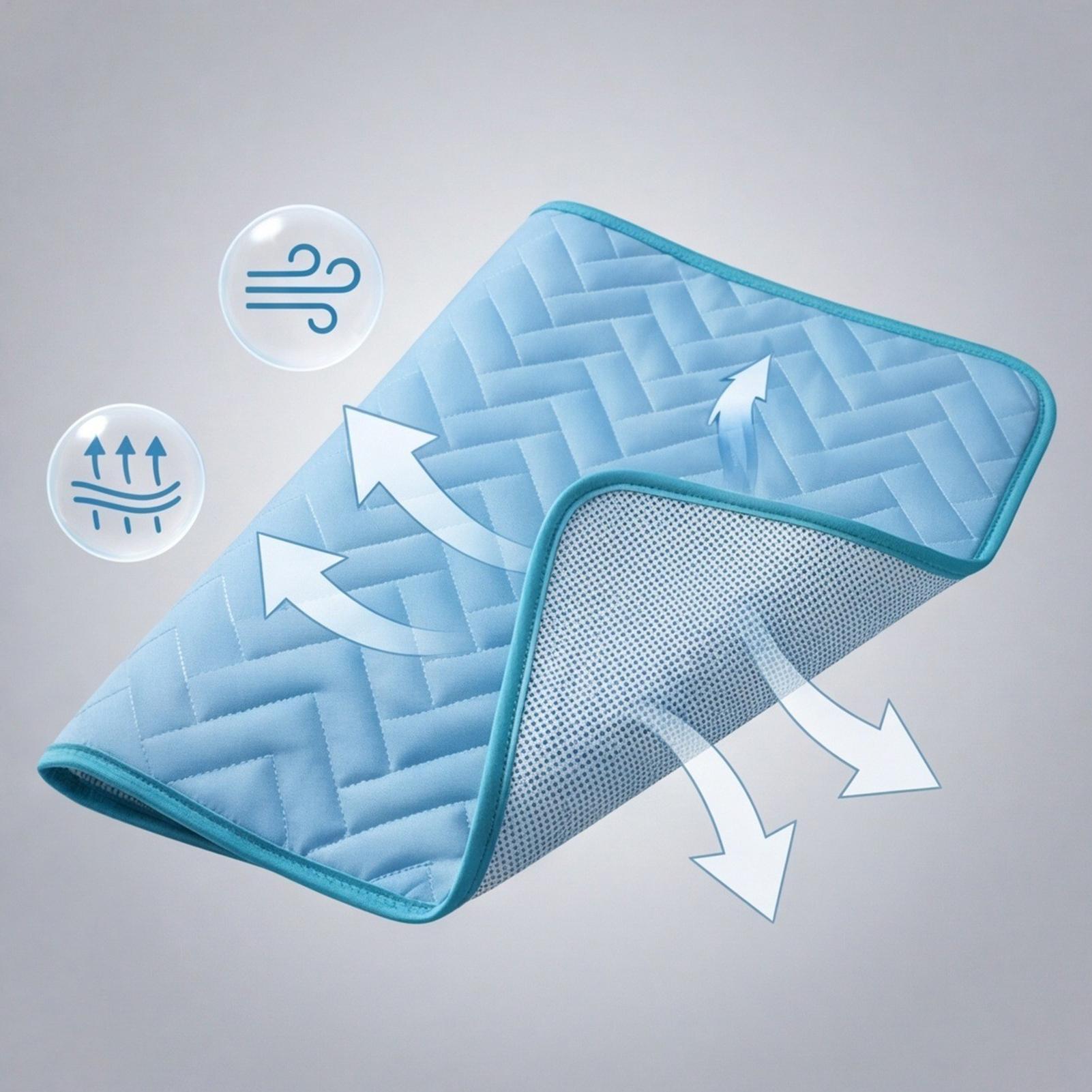 แผ่นรองทำความเย็นสำหรับสุนัข แ - Dog Cooling Mat บทวิจารณ์และราคา