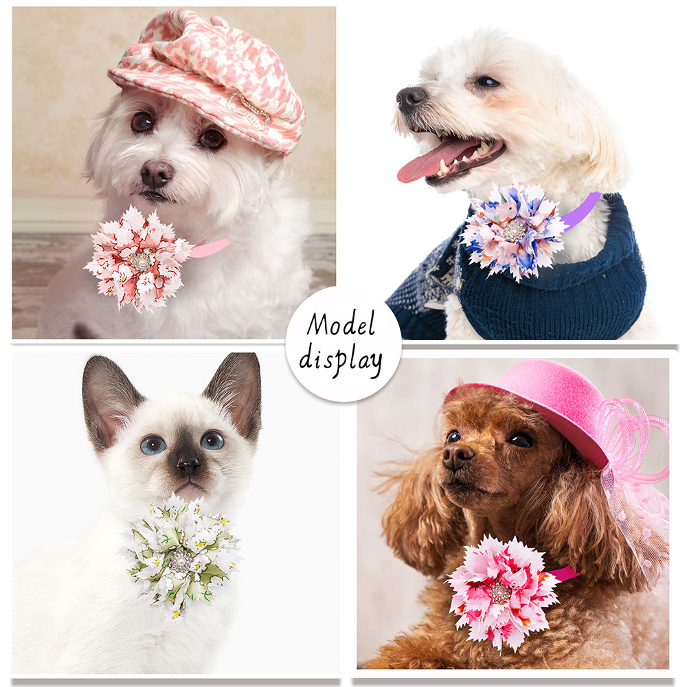 โบว์ผูกคอสุนัขน่ารักๆ10/20ชิ้น - Pet Supplies Co บทวิจารณ์และราคา