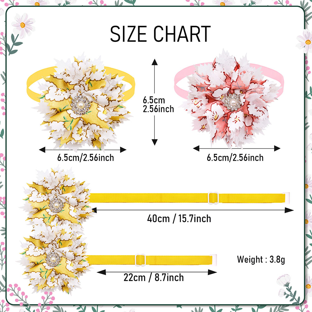 โบว์ผูกคอสุนัขน่ารักๆ10/20ชิ้น - Pet Supplies Co บทวิจารณ์และราคา