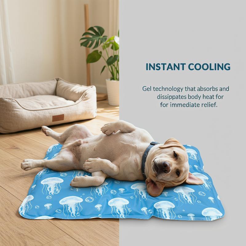 แผ่นเจลทำความเย็นสำหรับสุนัขแล - Dog Cooling Mat บทวิจารณ์และราคา