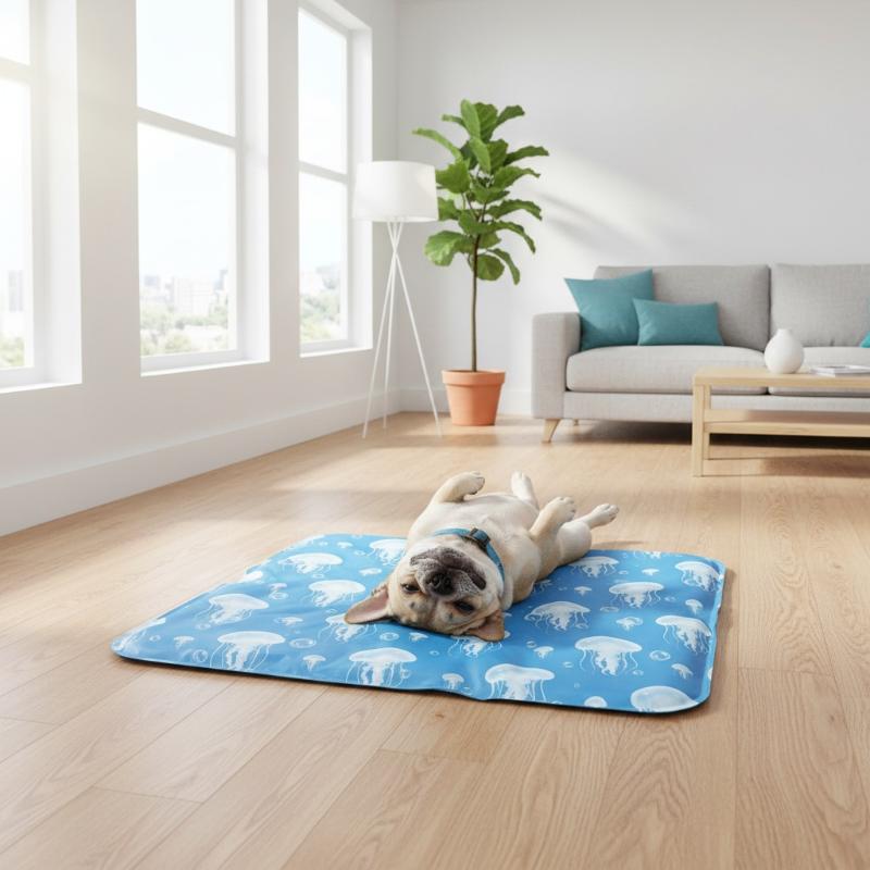 แผ่นเจลทำความเย็นสำหรับสุนัขแล - Dog Cooling Mat บทวิจารณ์และราคา