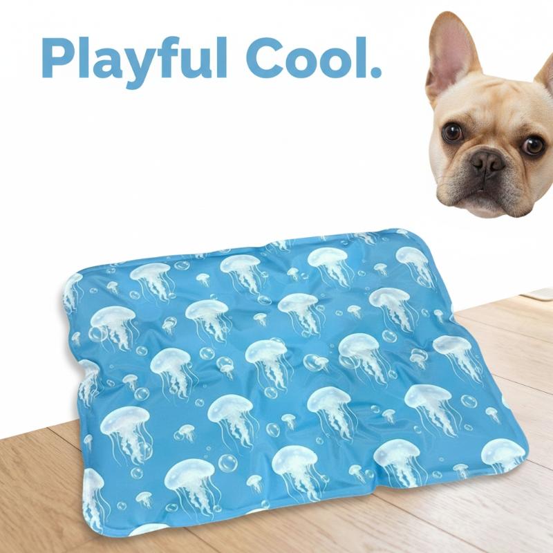 แผ่นเจลทำความเย็นสำหรับสุนัขแล - Dog Cooling Mat บทวิจารณ์และราคา