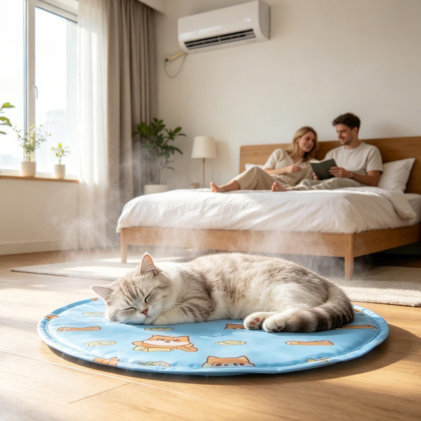 แผ่นเจลทำความเย็นสำหรับสุนัข น - Dog Cooling Mat บทวิจารณ์และราคา