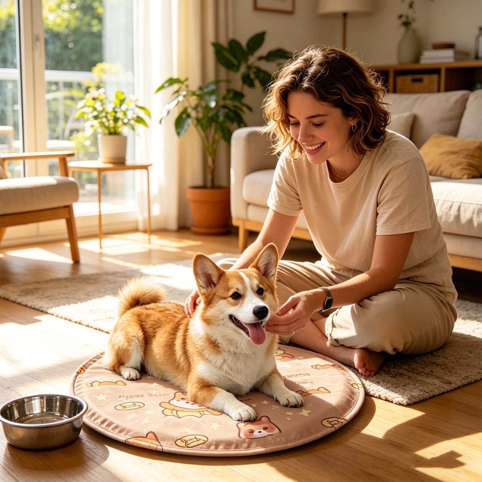 แผ่นเจลทำความเย็นสำหรับสุนัข น - Dog Cooling Mat บทวิจารณ์และราคา
