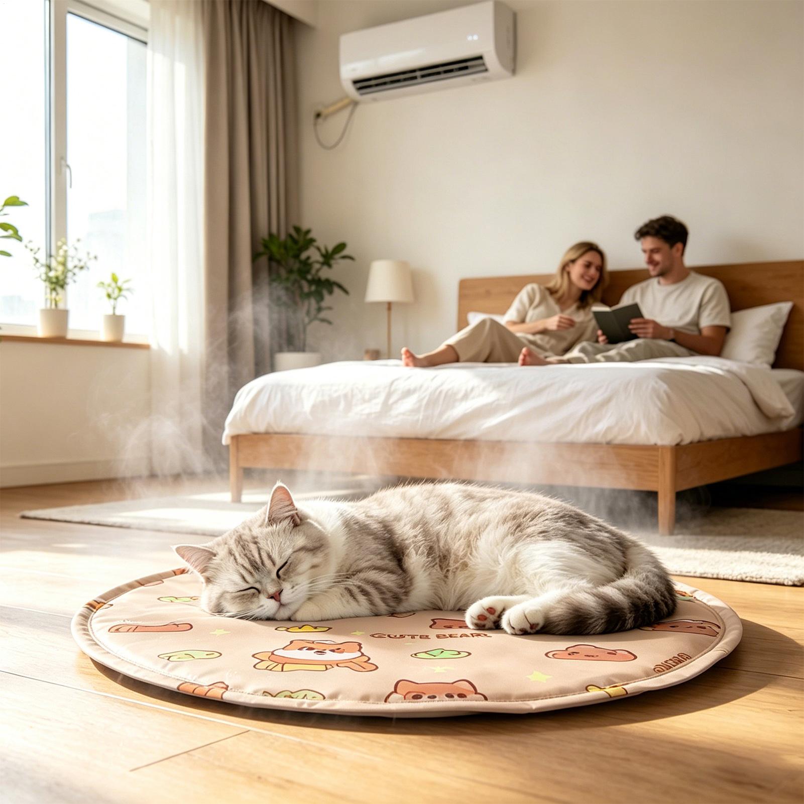 แผ่นเจลทำความเย็นสำหรับสุนัข น - Dog Cooling Mat บทวิจารณ์และราคา