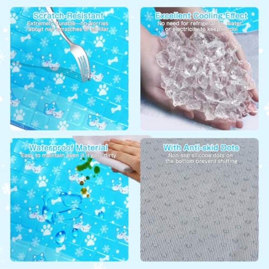 แผ่นรองทำความเย็นสำหรับสุนัข,  - Dog Cooling Mat บทวิจารณ์และราคา