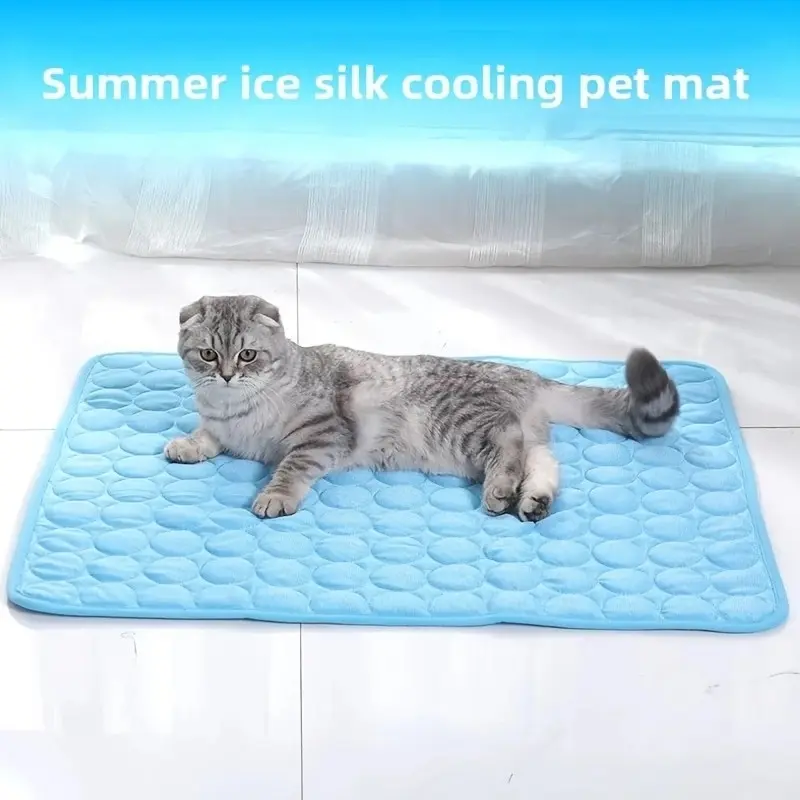 แผ่นรองทำความเย็นสำหรับสัตว์เล - Dog Cooling Mat บทวิจารณ์และราคา