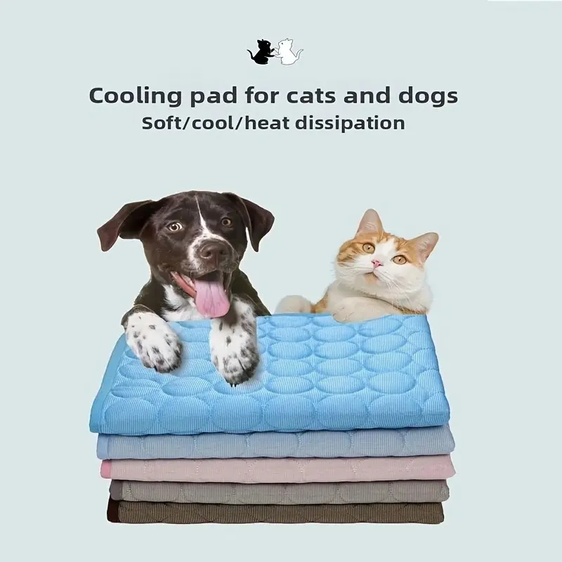 แผ่นรองทำความเย็นสำหรับสัตว์เล - Dog Cooling Mat บทวิจารณ์และราคา
