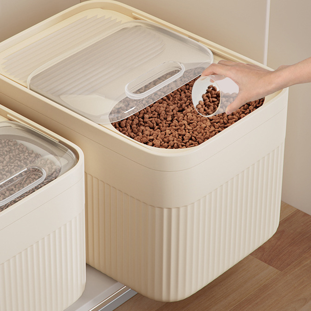 ตู้เก็บอาหารสุนัข 5/10/15L ควา - Pet Supplies Stores บทวิจารณ์และราคา