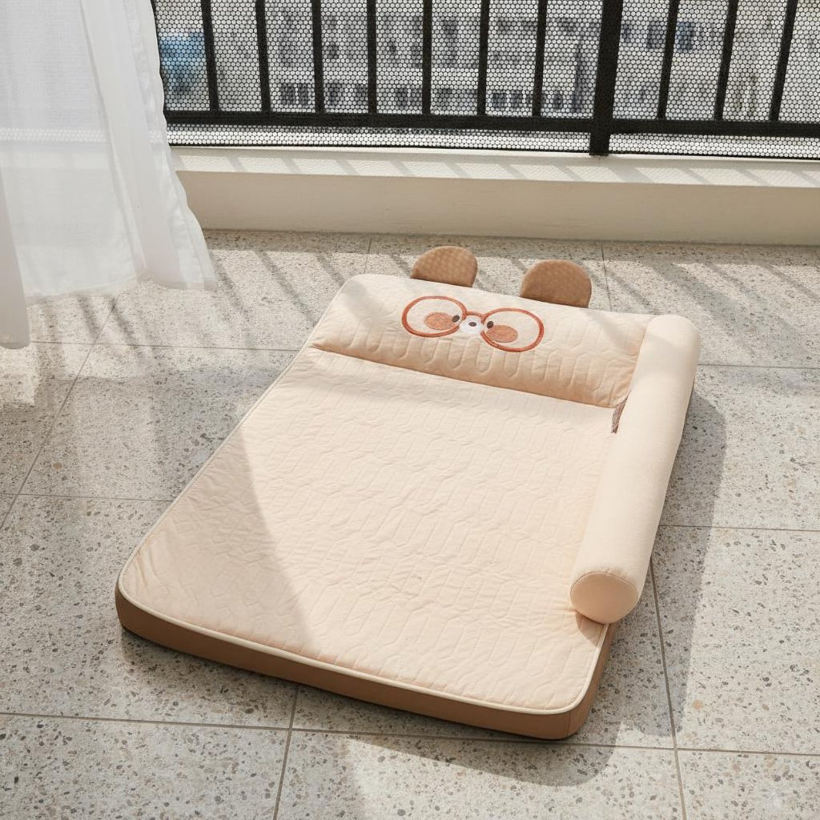 แผ่นรองนอนสัตว์เลี้ยงไอซ์ซิลค์ - Dog Cooling Mat บทวิจารณ์และราคา
