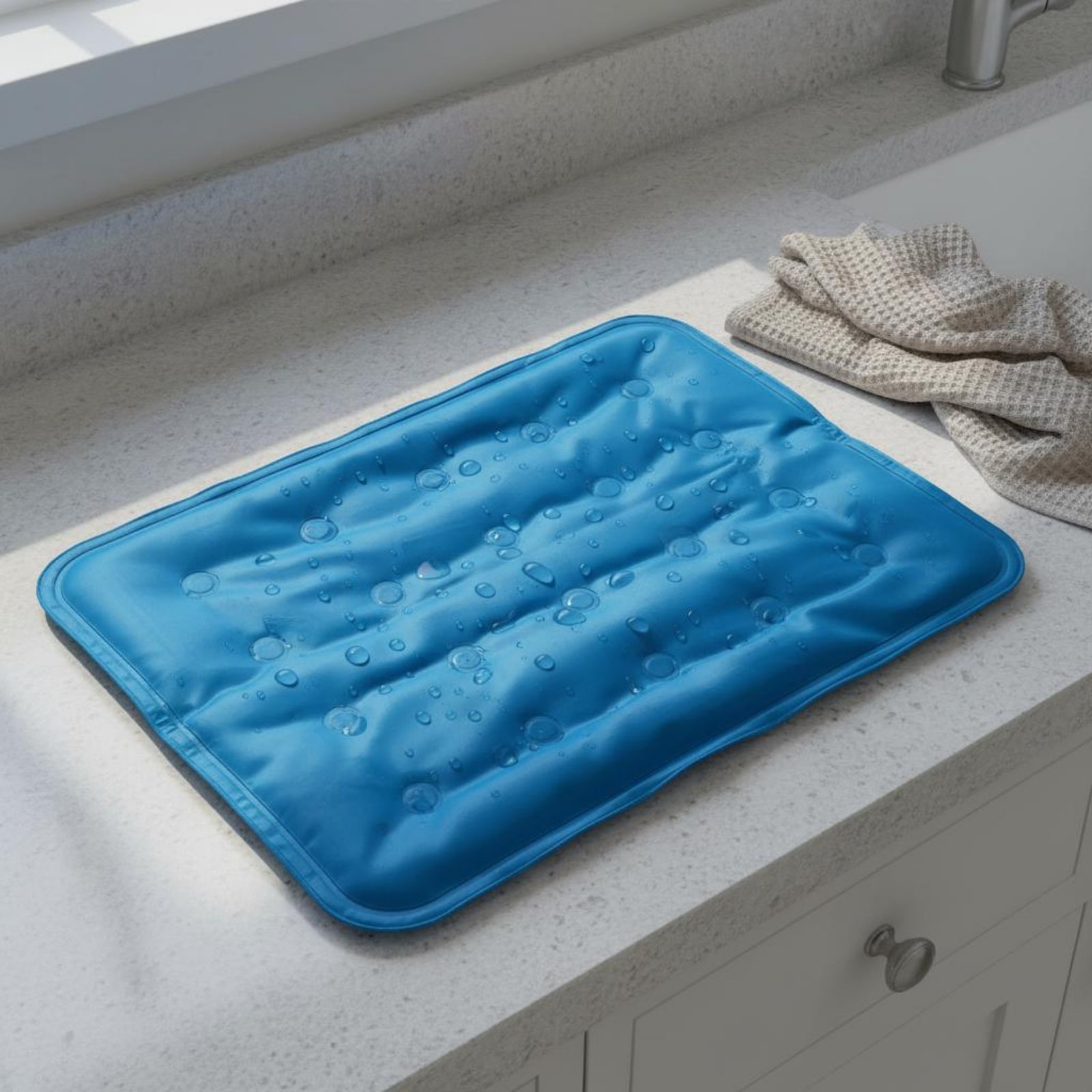 แผ่นเจลทำความเย็นสำหรับสัตว์เล - Dog Cooling Mat บทวิจารณ์และราคา
