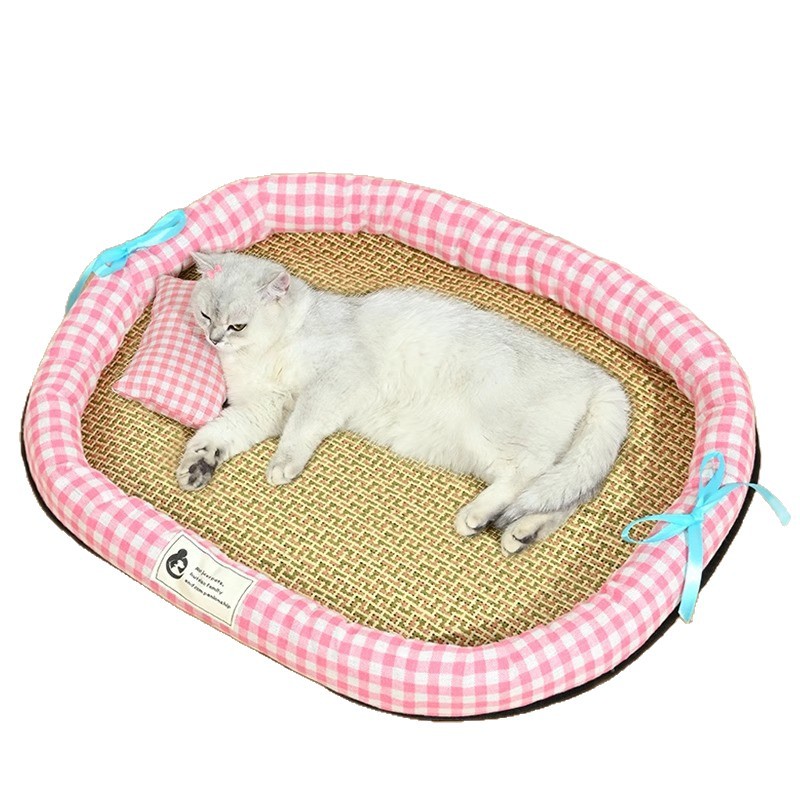 แผ่นรองนอนเย็นสำหรับสัตว์เลี้ย - Dog Cooling Mat บทวิจารณ์และราคา