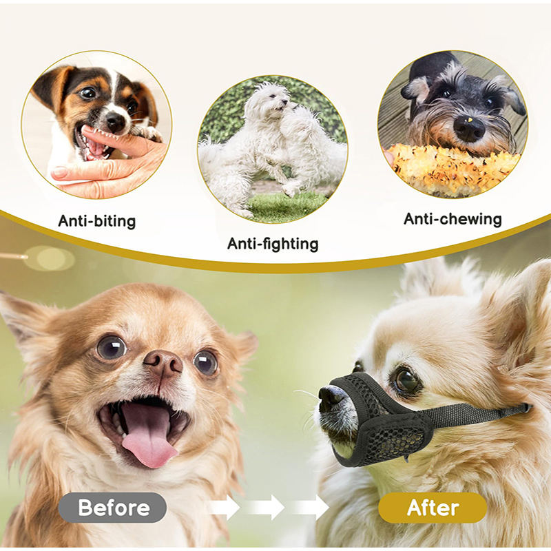ตะกร้อครอบปากแบบตาข่ายสำหรับสุ - Pet Supplies Co บทวิจารณ์และราคา