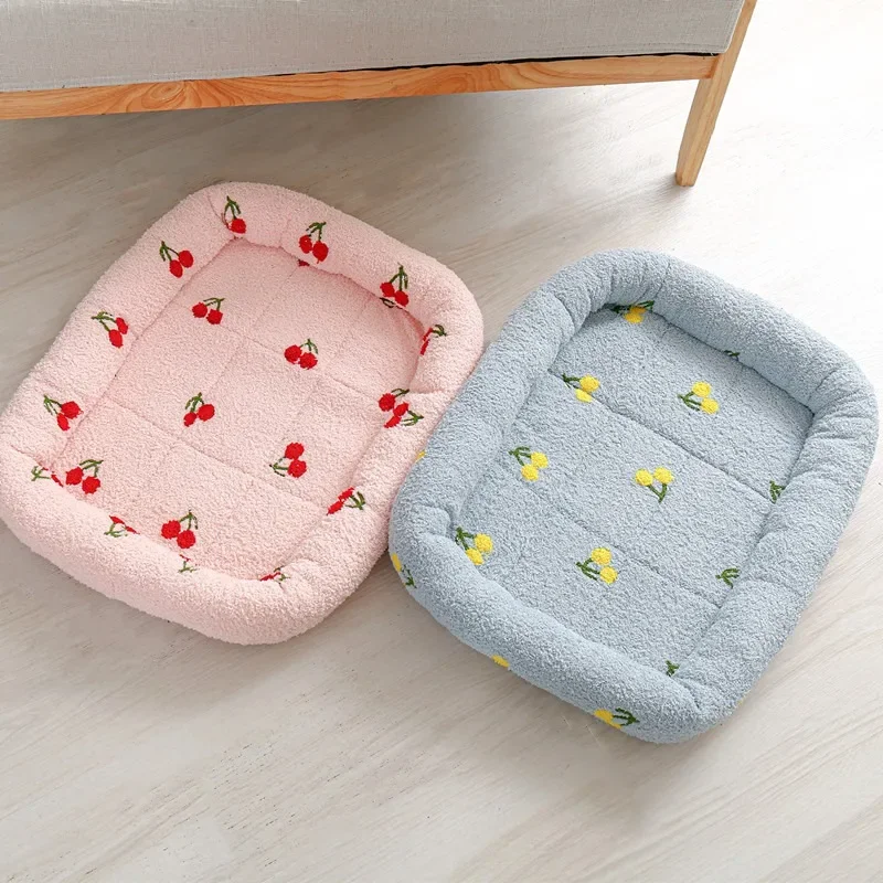 คอกสุนัขกำมะหยี่พิมพ์ลายเชอร์ร - Pet Supplies Co บทวิจารณ์และราคา