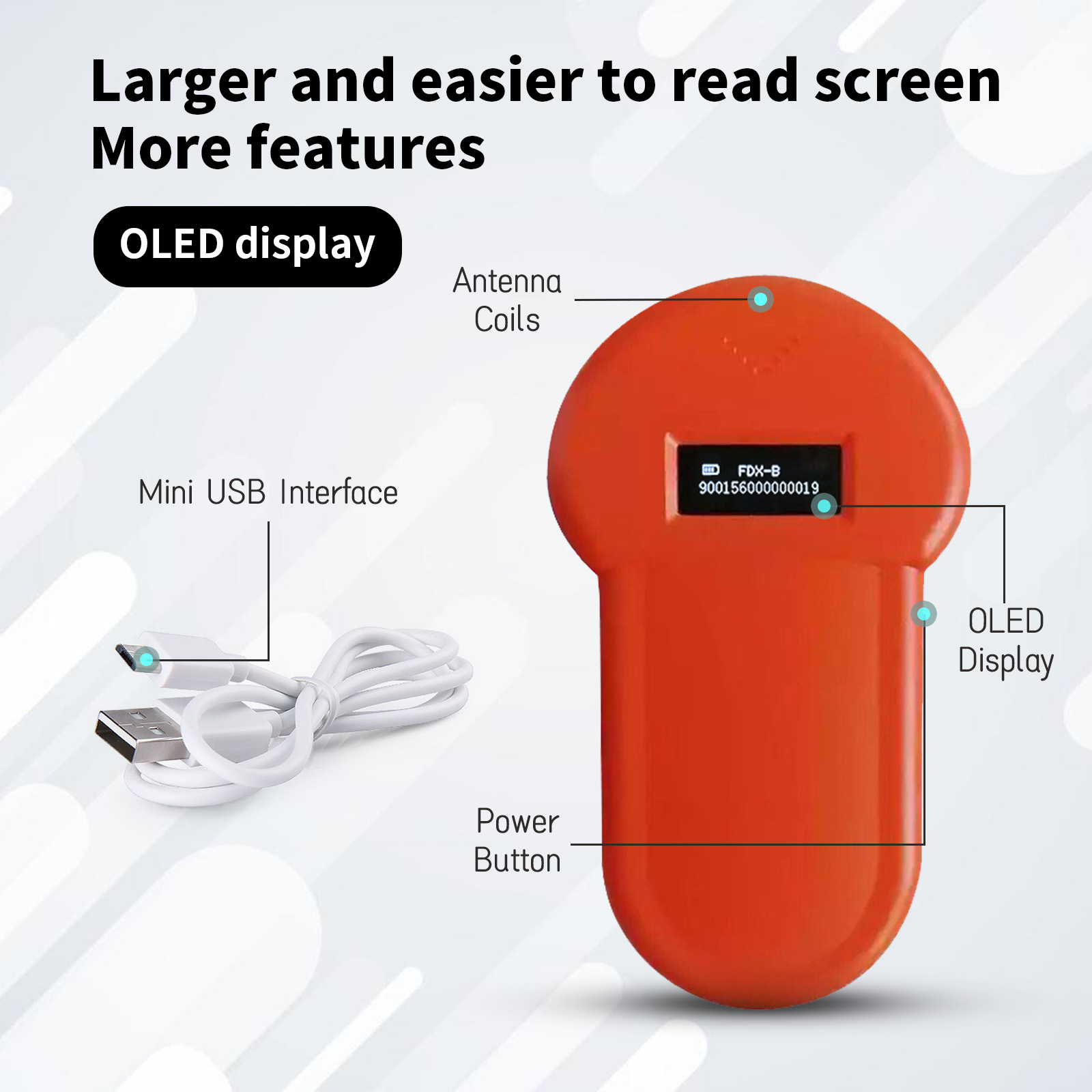เครื่องอ่านชิป RFID สำหรับสัตว - Pet Supplies Online บทวิจารณ์และราคา