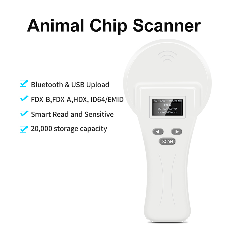 สัตว์ RFID Tag Reader FDX-B FD - Pet Supplies Online บทวิจารณ์และราคา