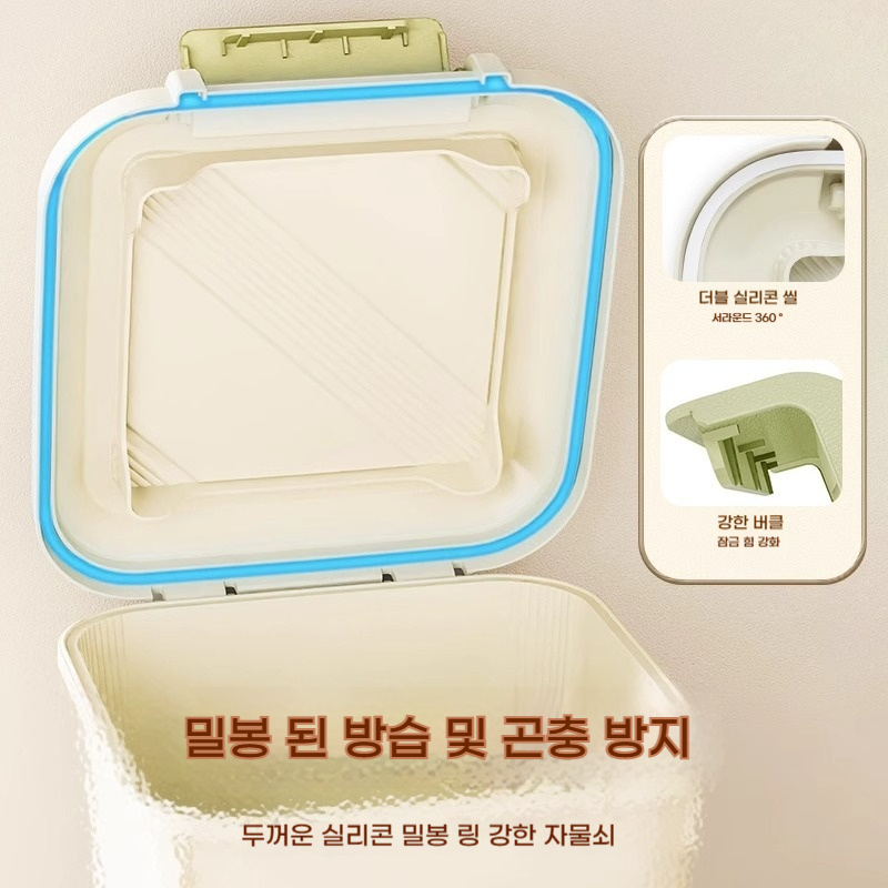 ภาชนะใส่ข้าวกล่องเก็บข้าว5/10/ - Pet Supplies Stores บทวิจารณ์และราคา