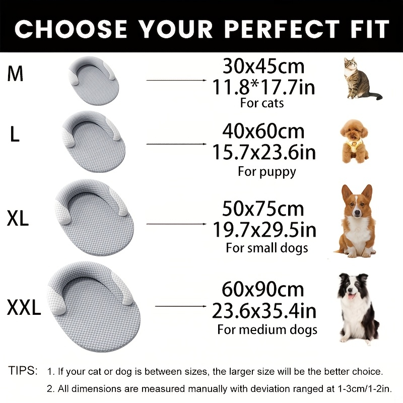 ที่นอนสัตว์เลี้ยงแบบเย็นสำหรับ - Dog Cooling Mat บทวิจารณ์และราคา