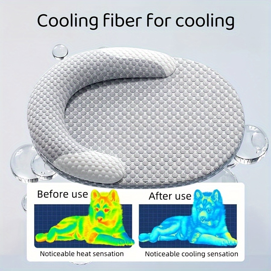 ที่นอนสัตว์เลี้ยงแบบเย็นสำหรับ - Dog Cooling Mat บทวิจารณ์และราคา