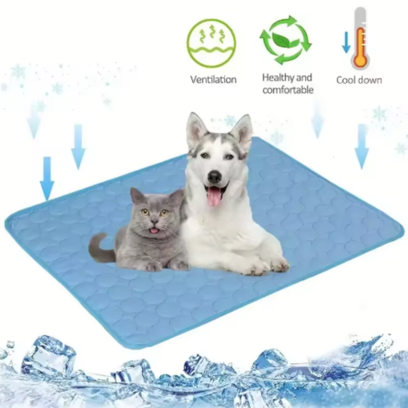 แผ่นรองทำความเย็นสำหรับสุนัขขน - Dog Cooling Mat บทวิจารณ์และราคา