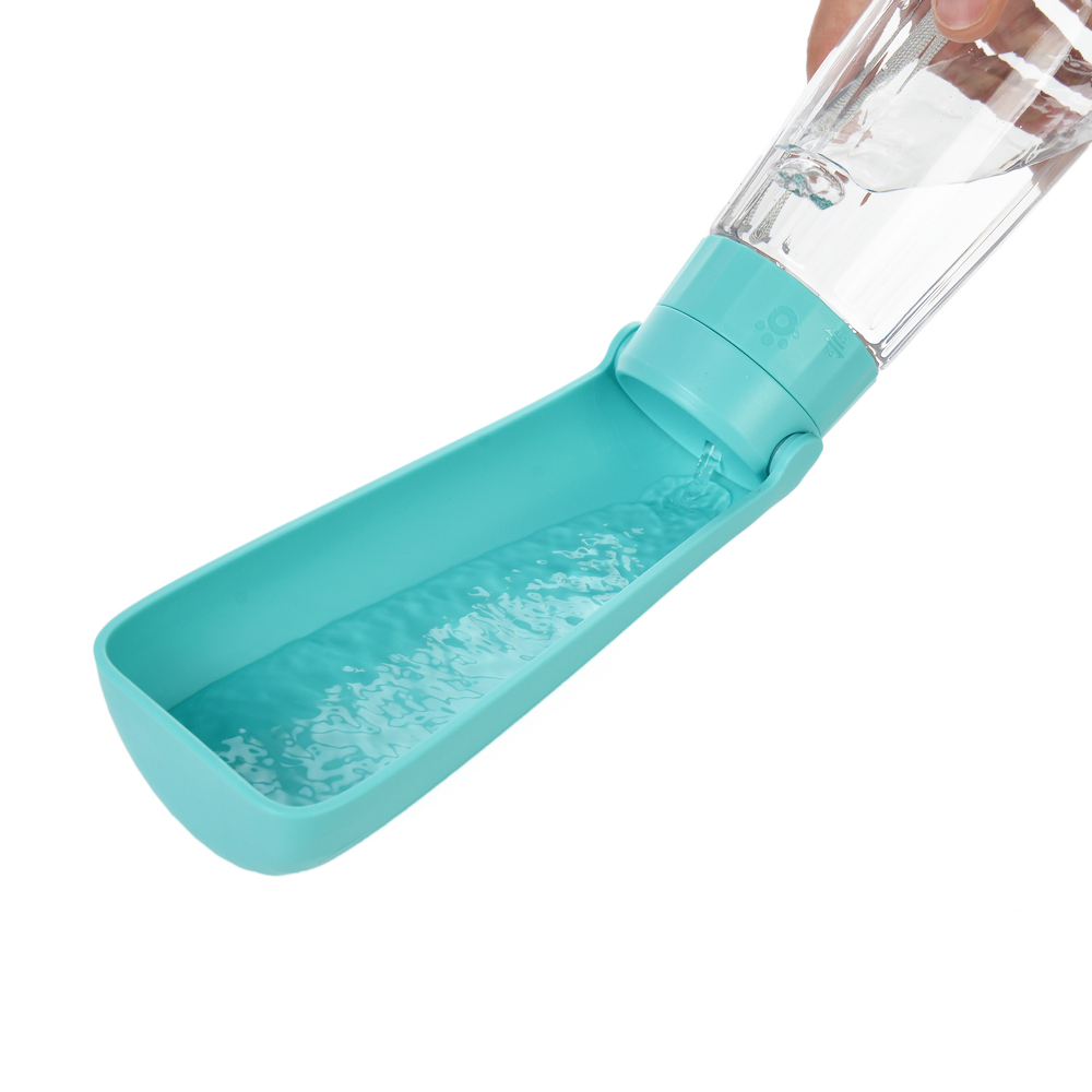 กลางแจ้งแบบพกพาขวดน้ําสุนัขสํา - Pet Supplies Co บทวิจารณ์และราคา