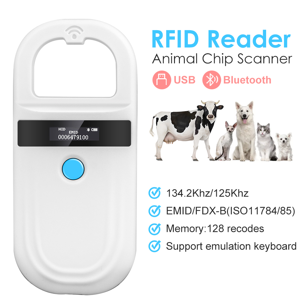 มือถือ 134.2KHz 125kHz สัตว์ R - Pet Supplies Online บทวิจารณ์และราคา