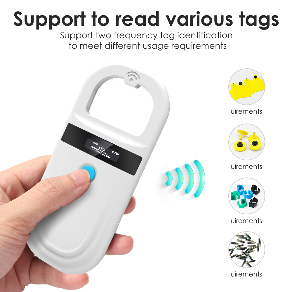 มือถือ 134.2KHz 125kHz สัตว์ R - Pet Supplies Online บทวิจารณ์และราคา