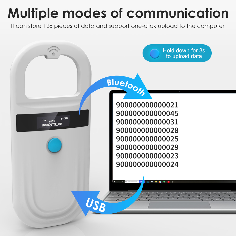 มือถือ 134.2KHz 125kHz สัตว์ R - Pet Supplies Online บทวิจารณ์และราคา