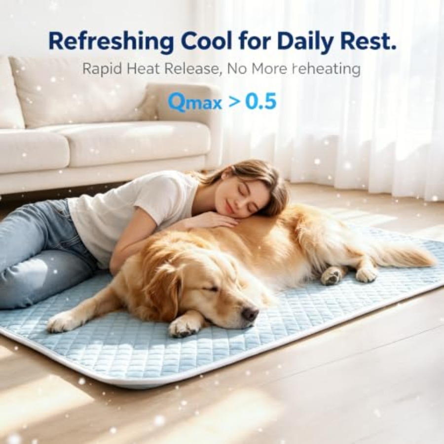 แผ่นรองทำความเย็นสำหรับสุนัข แ - Dog Cooling Mat บทวิจารณ์และราคา