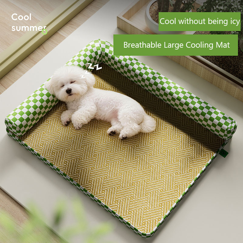 แผ่นรองนอนเย็นสำหรับสัตว์เลี้ย - Dog Cooling Mat บทวิจารณ์และราคา