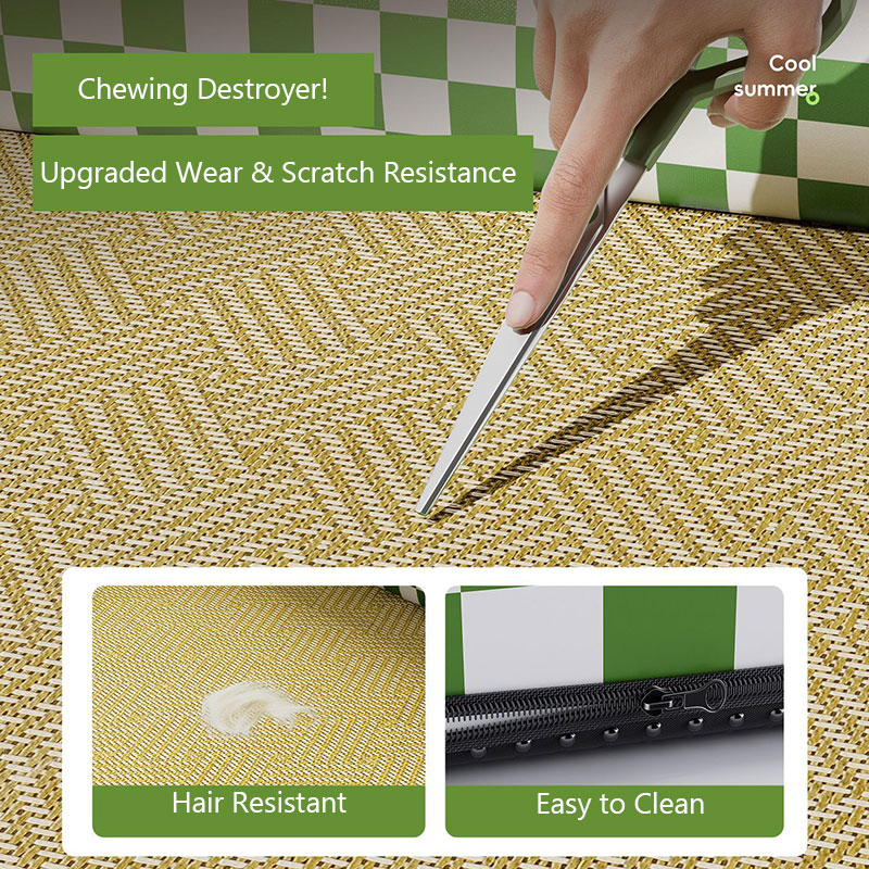 แผ่นรองนอนเย็นสำหรับสัตว์เลี้ย - Dog Cooling Mat บทวิจารณ์และราคา